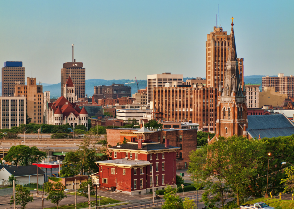 #46. Syracuse, New York